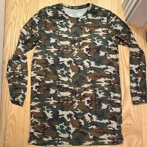 Tommie Copper Men’s Long Sleeve Crew - Camo